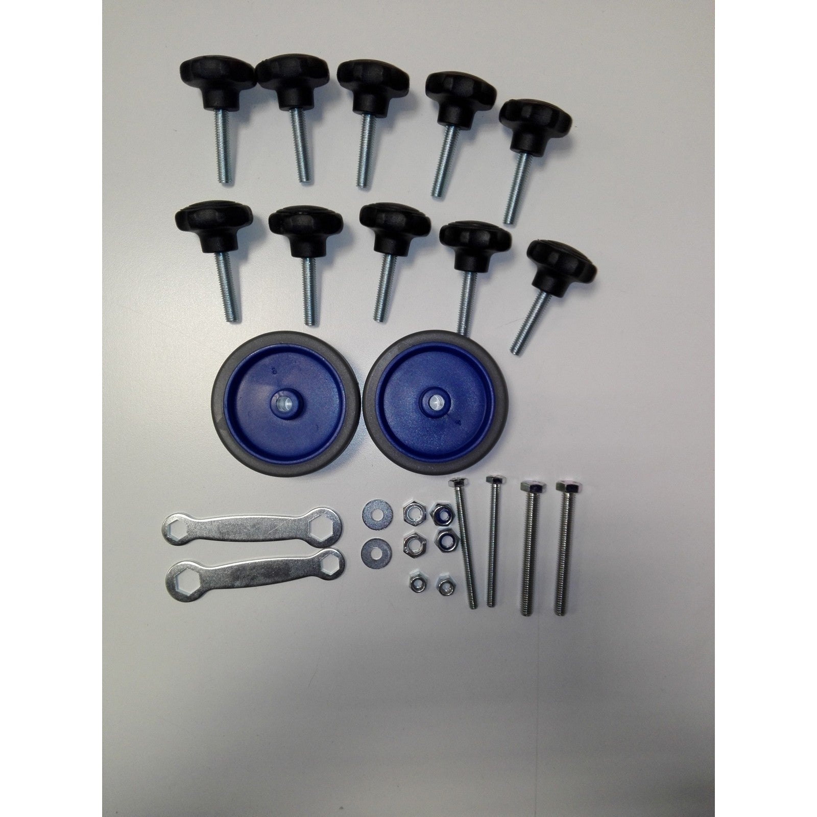 ponteggio alluminio superminio (kit montaggio) cod:ferx.601832