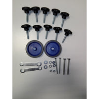 ponteggio alluminio superminio (kit montaggio) cod:ferx.601832