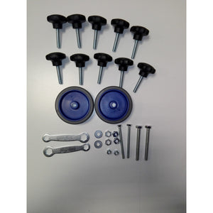 ponteggio alluminio superminio (kit montaggio) cod:ferx.601832