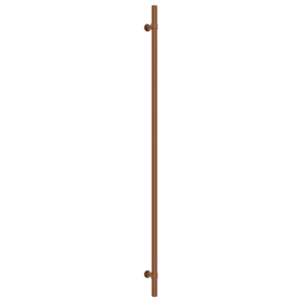 Maniglie per Mobili 20 pz Bronzo 480 mm in Acciaio Inox 3203706