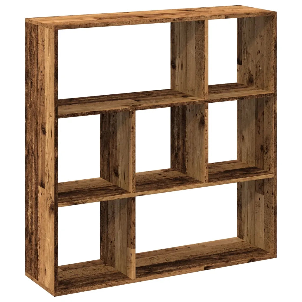 Libreria Divisorio Legno Antico 102x29x103,5 cm in Truciolato 858055
