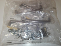 kit scarpiera 5ripiani bianca(kit montaggio) cod:ferx.601861