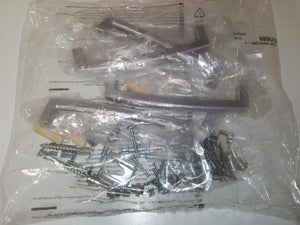 kit scarpiera 5ripiani bianca(kit montaggio) cod:ferx.601861