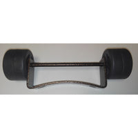 stufa patio evolution bronzo (kit ruote) cod:ferx.601865