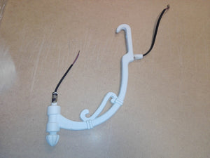 lampione new york bianco (braccio destra-sinistra) cod:ferx.601868