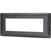 PLACCA COPRIFRUTTI ABM - NERO POSTI 6 MM 190X85- 8 pezzi