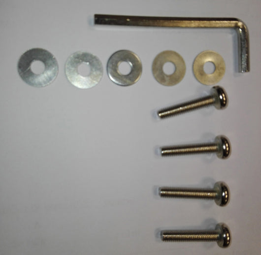 sedia emy bianca (kit montaggio) cod:ferx.601890