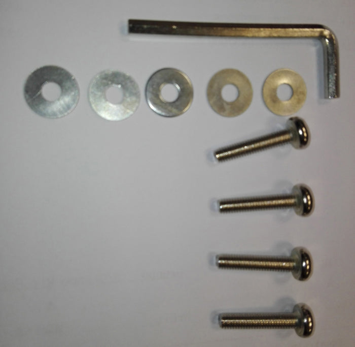 sedia emy bianca (kit montaggio) cod:ferx.601890