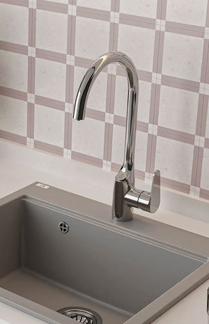 Miscelatore cucina con Filtro acqua potabile | Cromato e Design Moderno