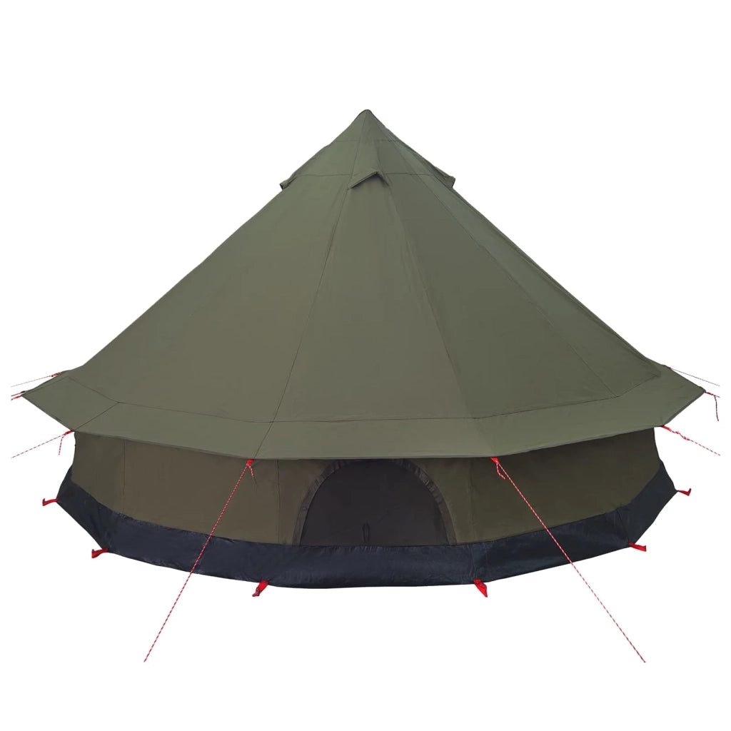 Tenda Familiare Verde militare 8 persone Policotone