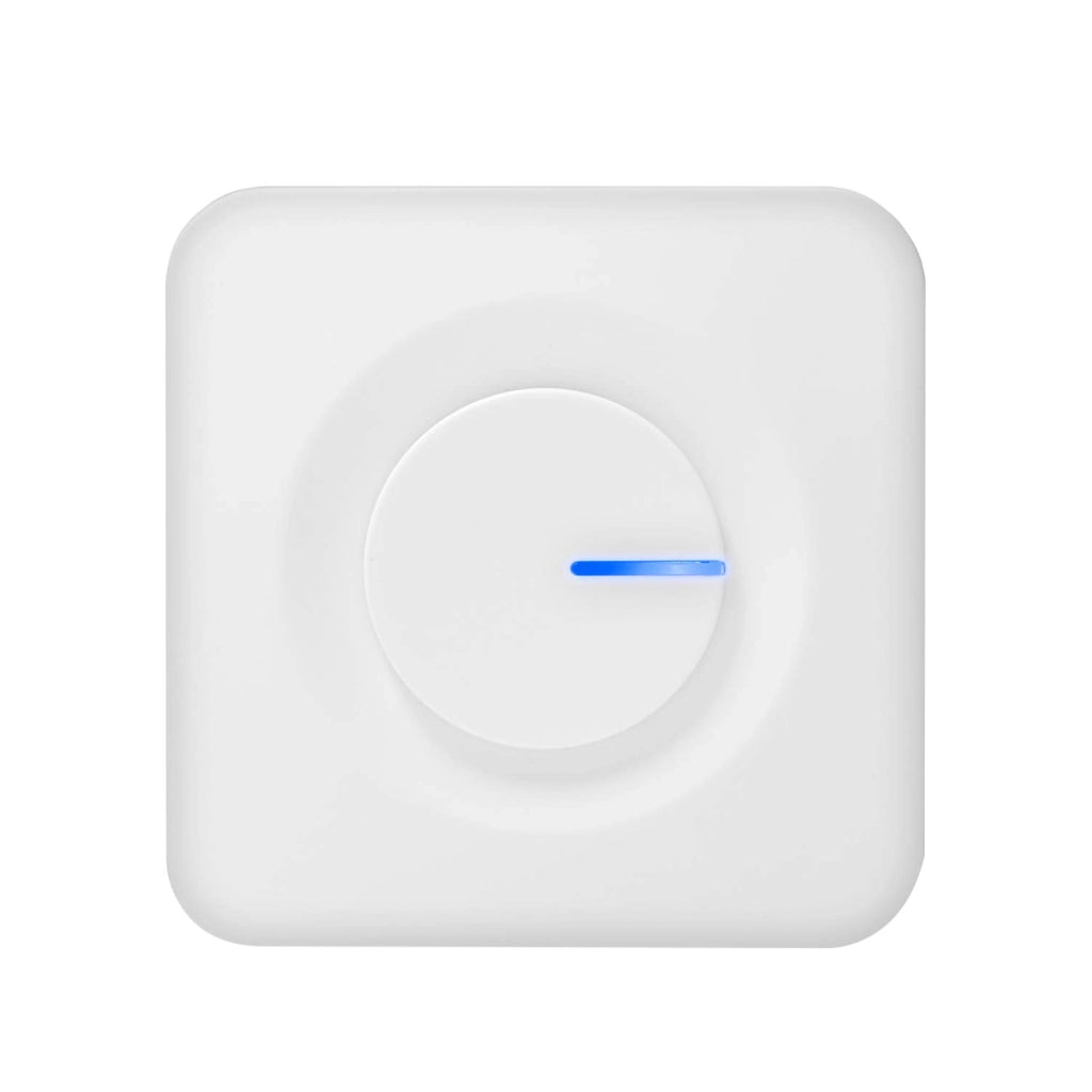 Campanello Senza Fili con Ricevitore Impermeabile IP56 Portata 200m 52 Melodie Bianco Alecto