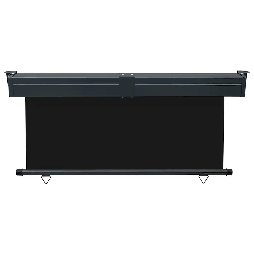 Tendalino Laterale per Balcone 175x250 cm Nero 48436