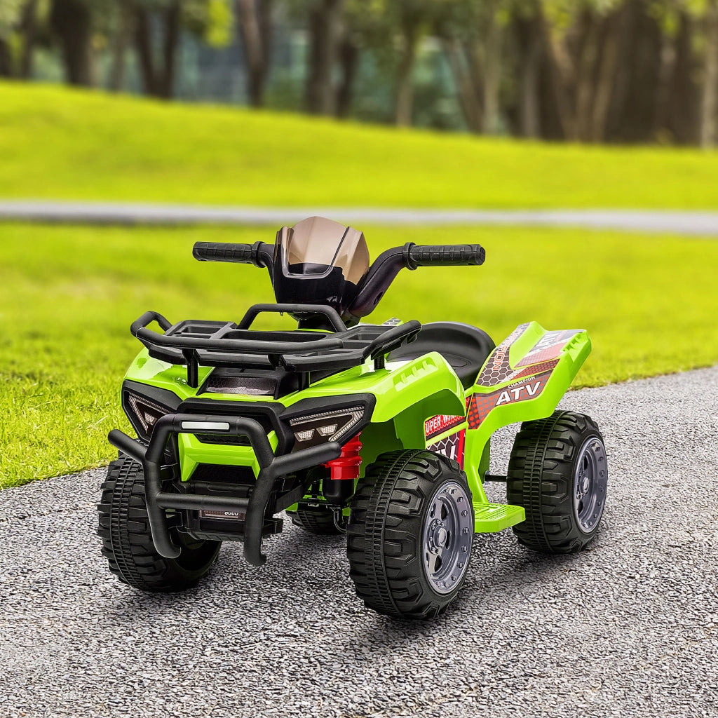 Quad Elettrico Bambini ¨C zephmum ¨C Verde 70x42x45 cm