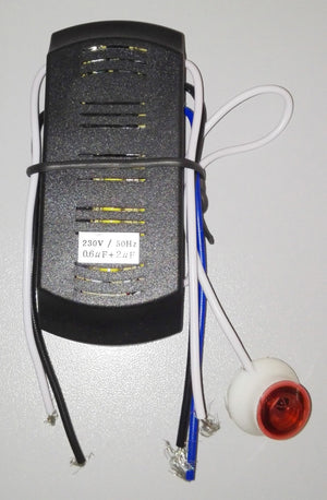 ventilatore a soffitto bianco (ricevitore) cod:ferx.601900