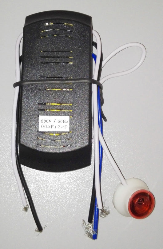 ventilatore a soffitto bianco (ricevitore) cod:ferx.601900