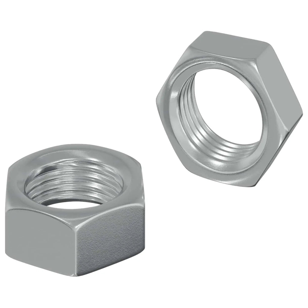 Dado esagonale 2 pz Argento M6 Metallo CFW7667965