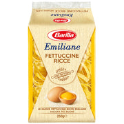 Barilla emiliane fettuccine ricce all'uovo 250 grammi