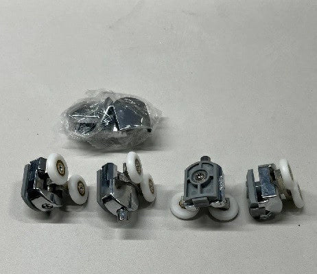 RICAMBIO ROTELLE CARRELLI 4PZ ONE - 8.0