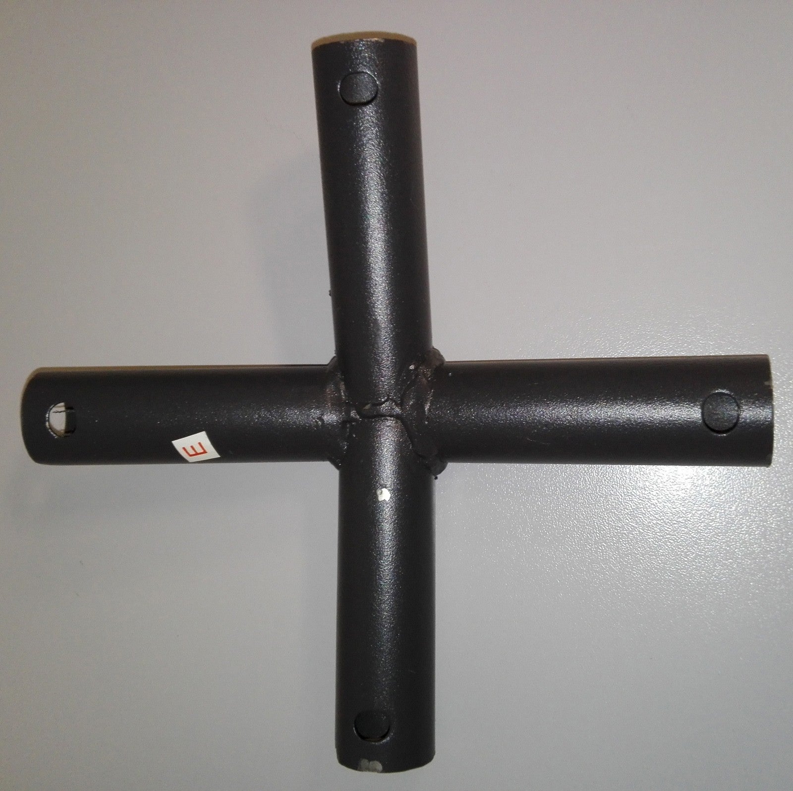 gazebo in acciaio onda(croce ex1) cod:ferx.601960.stock