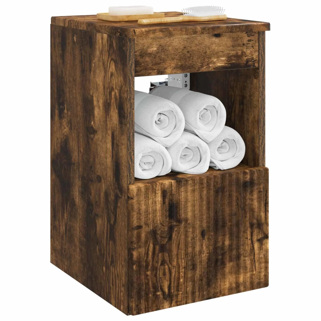 Mobile da Bagno Rovere Fumo 30 x 41 x 50 cm 890497