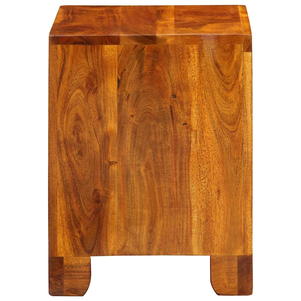 Credenza-Buffet-Armadio da cucina Multicolore 40 x 35 x 45 cm legno massello di acacia