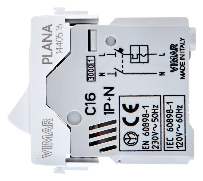Vimar Plana magnetotermico automatico 16A 14405.16