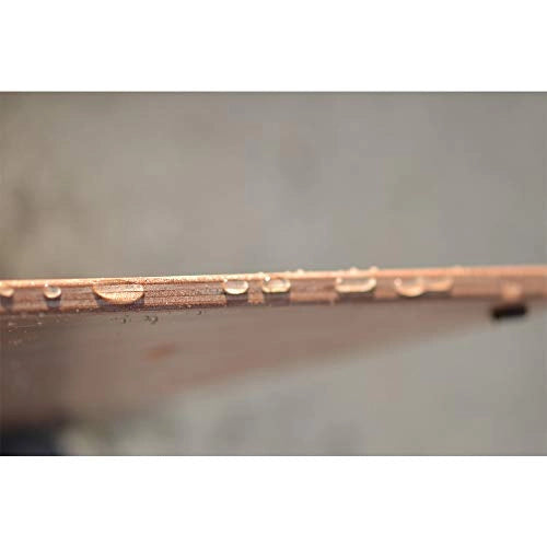 Pedana piatto doccia angolare antiscivolo 74 cm legno marino okumè castel merlino