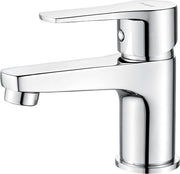 Kraan per vasca con miscelatore a rilascio freddo con 40 cm tubi freddo/caldo, miscelatore per vasca, facile da installare, miscelatore per vasca in bagno, miscelatore per vasca in acciaio inossidabile, cromato, argenteo.