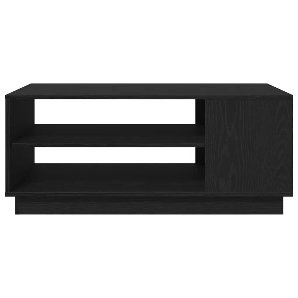 Tavolino da salotto Rovere Nero 102 x 55 x 43 cm 862713