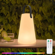 Lampada da scrivania - 8 colori - Lampada LED - Regolabile - Con telecomando - Ricaricabile via USB - Impermeabile IP44 - Senza fili - Regalo