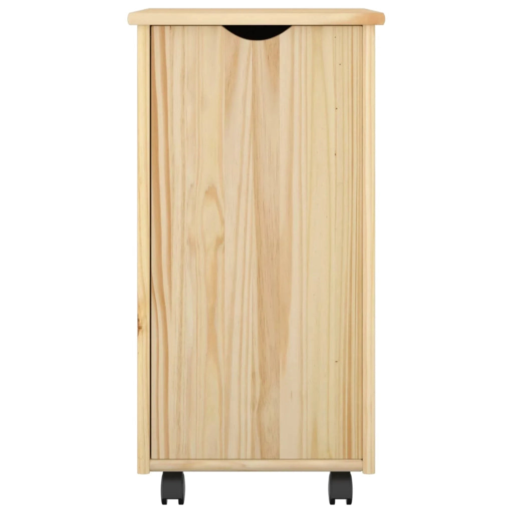 Mobile con Ruote con ruota Marrone 34 x 39 x 65,5 cm