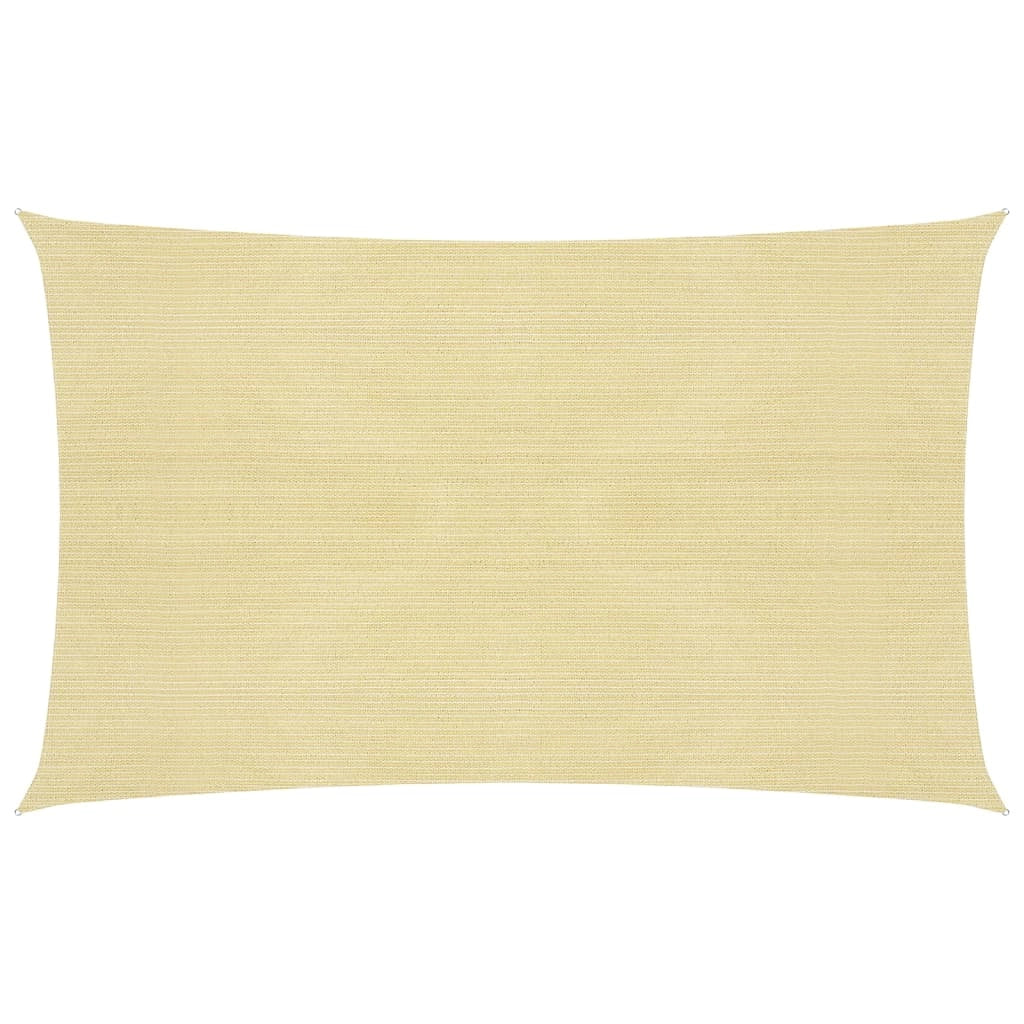 Vela ombreggiante 160 g/m² HDPE 2,5 x 4,5 m beige 02_0008956