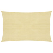Vela ombreggiante 160 g/m² HDPE 2,5 x 4,5 m beige 02_0008956