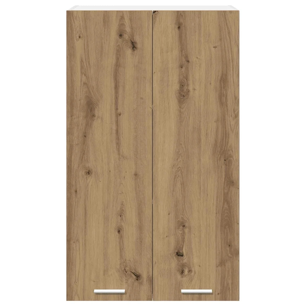 Armadio pensile con porta Rovere artigianale 60 x 31 x 100 cm 884361