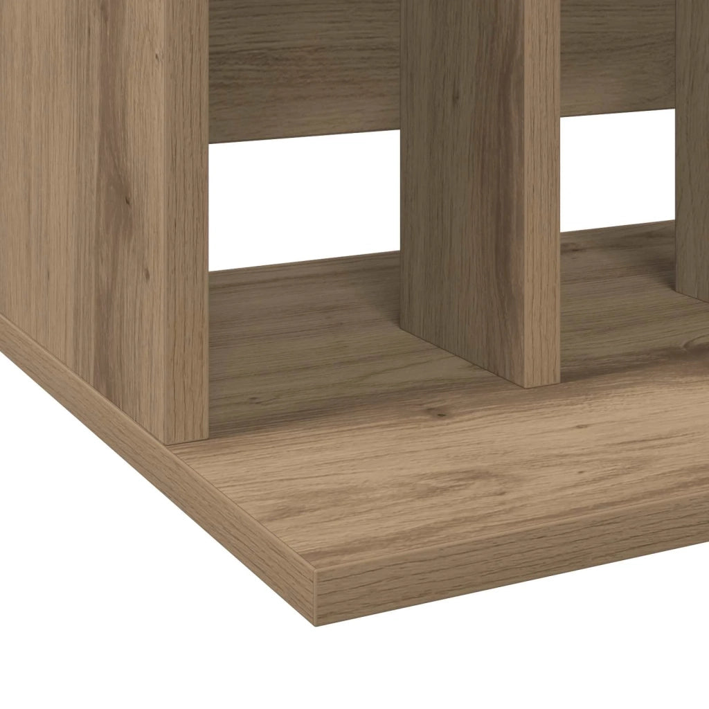 Storage per dischi in vinile Rovere Artigianale 42 x 33 x 36 cm 8012841