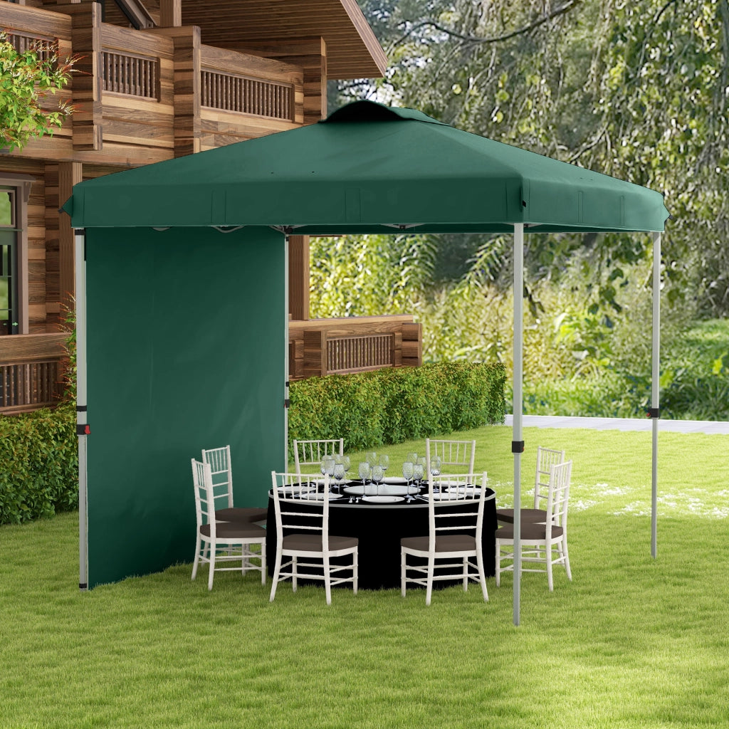 Tenda da Giardino Pieghevole ¨C Minimal ¨C Verde 250x250 cm