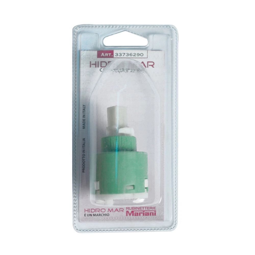 Cartuccia di ricambio 35mm per linea Marte e Surf di Rubinetterie Mariani