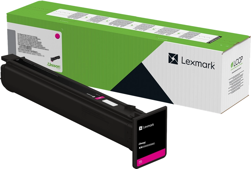 ORIGINAL Lexmark toner magenta 77L20M0 ~12000 Seiten