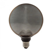 Lampadina LED decorativa 4W 100lm 1800K E27 G130 fumo
