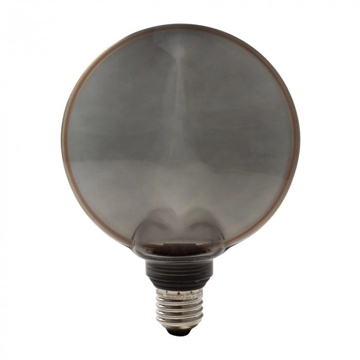 Lampadina LED decorativa 4W 100lm 1800K E27 G130 fumo