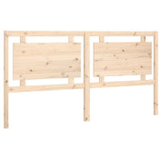 Testiera per Letto-Testata del letto 185,5x4x100 cm in Legno Massello di Pino