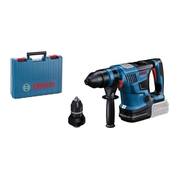 Bosch 0 611 914 001 GBH 18V-34 CF PROFESSIONAL Martello Perforatore a Batteria SDS-plus 18V 5,8J con Bluetooth colore Nero