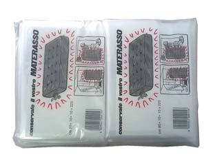 SACCO COPRIMATERASSO NEUTRO- - cm.80+10+10x220 gr.142 - 20 confezione CP