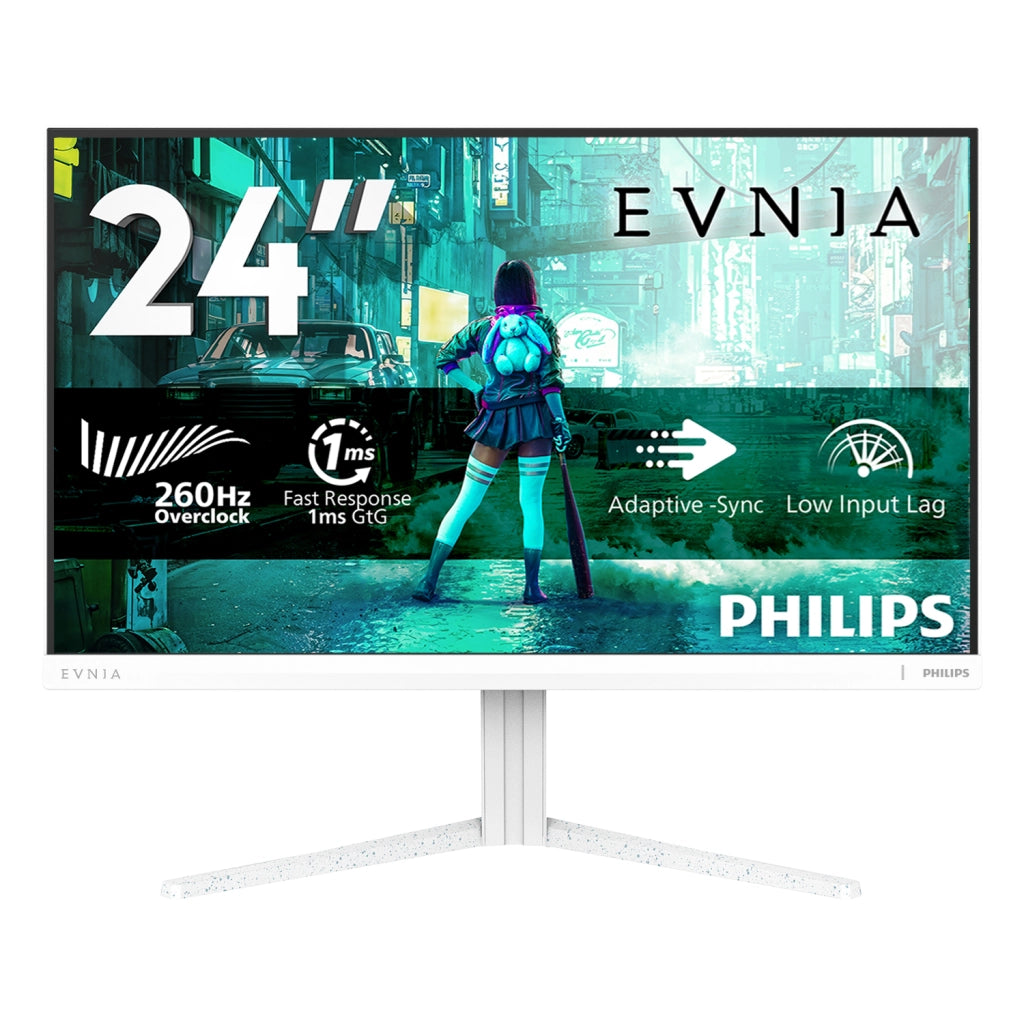 Monitor philips evnia led 23.8 wide 24m2n3201pl ips 1920x1080 240hz 1ms 300cd/m² 1000:1 hdmi dp gaming - 24M2N3201PL/00