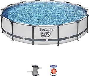 PISCINA ROTONDA BESTWAY 427X84 STELL PRO MAX