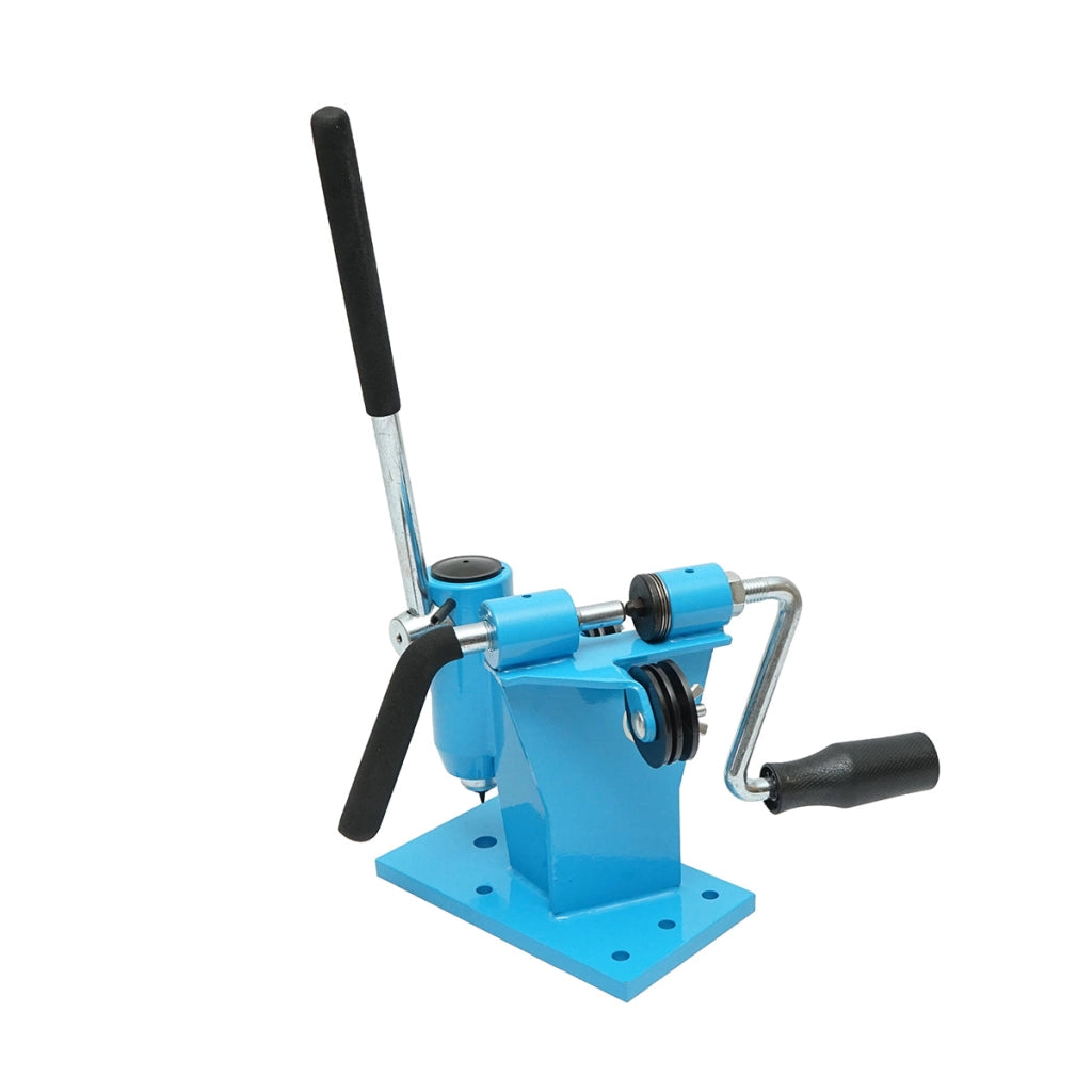 Attrezzo 2 in 1 per ribaditura e smagliatura catena motosega