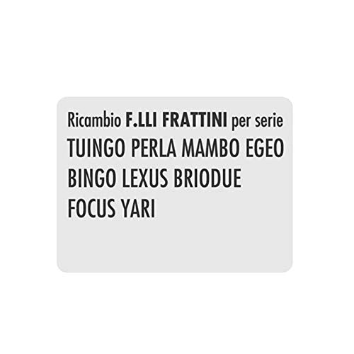 Cartuccia di ricambio per miscelatore ø 42 fratelli frattini r08001 originale