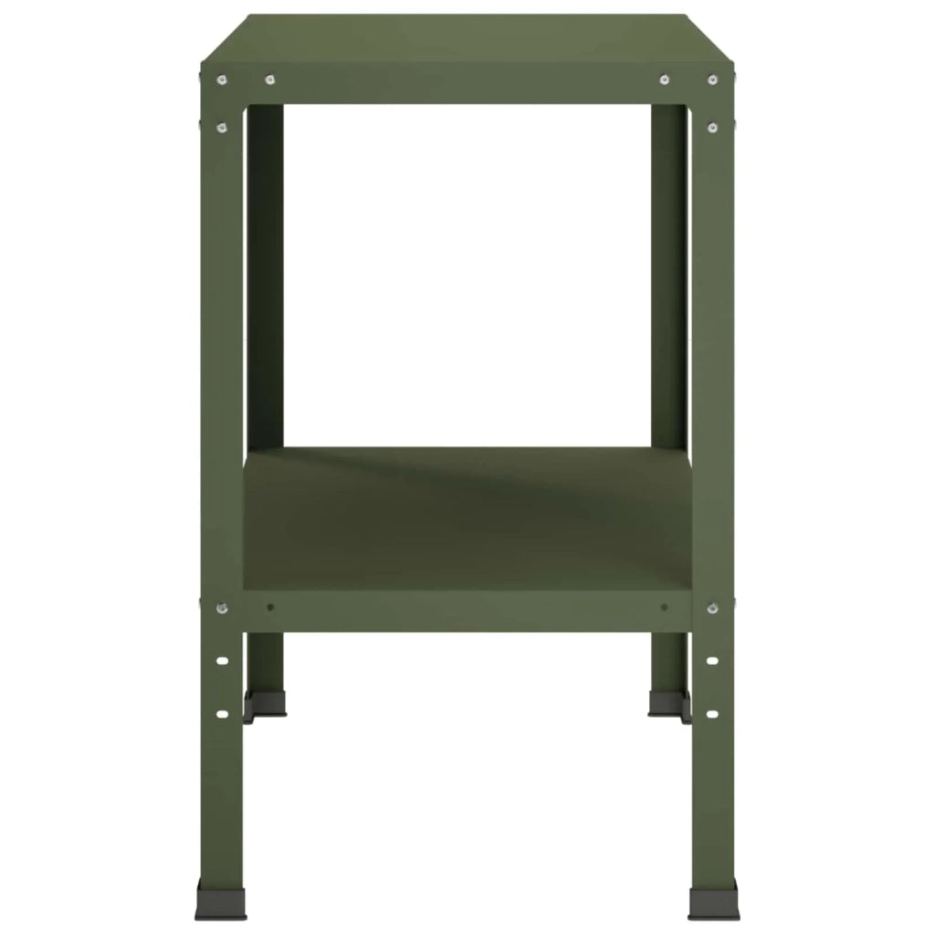 Tavolo da rinvaso 60 x 50 x 80 cm Acciaio verniciato a polvere 8014893
