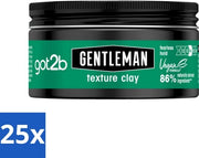 Sabbia per capelli - Clay - Uomo - 100 ml - Confezione in lotti - 25 pezzi