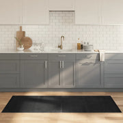 Tappeto Rettangolare Grigio 80x200 cm in BambÃ¹